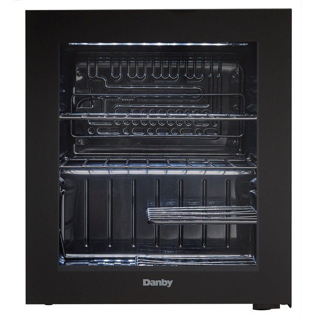 DANBY PRODUCTS LIMITED DWC018A1BDB Danby 16-Bottle Wine Cooler, Black DANBY PRODUCTS LIMITED DWC018A1BDB Danby 16-Bottle Wine Cooler, Black
