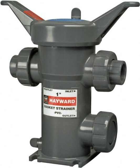 Hayward Flow Control SB1150ST18 1-1/2" Hose, Simplex Basket Strainer