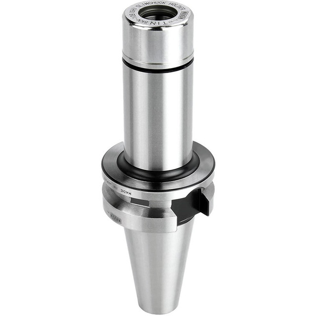 Lyndex-Nikken BT30-SK16-90P Collet Chucks; Collet System: Slim Chuck ; Collet Series: SK16 ; Taper Size: BT30 ; Projection (Decimal Inch): 3.5400in ; Minimum Collet Capacity (Decimal Inch): 0.1080in ; Maximum Collet Capacity (Decimal Inch): 0.6300in