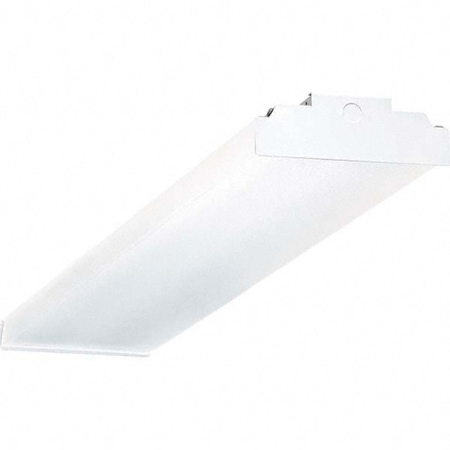 Hubbell Lighting 93075545 Wraparound Light Fixtures; Lamp Type: LED ; Mounting Type: Surface Mount ; Number of Lamps Required: 0 ; Recommended Environment: Indoor ; Wattage: 37 ; Overall Length (Feet): 4.00