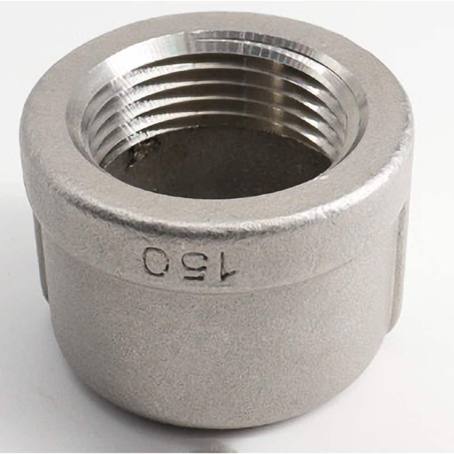 Guardian Worldwide 40RDC111N112 Pipe Fitting: 1-1/2" Fitting, 304 Stainless Steel