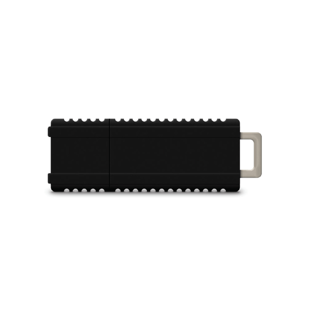 CENTON ELECTRONICS, INC. Centon S1-U3E1-16G  DataStick Pro USB 3.0 Flash Drive, 16GB, Elite Black, S1-U3E1-16G