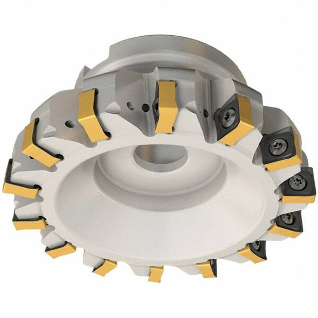 Iscar 3136279 160mm Cut Diam, 40mm Arbor Hole, 9mm Max Depth of Cut, 88° Indexable Chamfer & Angle Face Mill