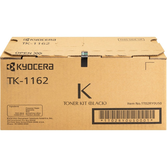 KYOCERA TK-1162 TK-1162 Black Toner Cartridge KYOCERA TK-1162 TK-1162 Black Toner Cartridge