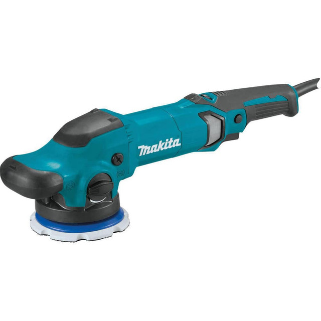 Makita PO5000CX2 Handheld Buffers & Polishers; Product Type: Polisher ; Pad Diameter: 5" ; Spindle Thread Size: 5/8-11 ; Voltage: 110.00 ; Amperage: 7.8000