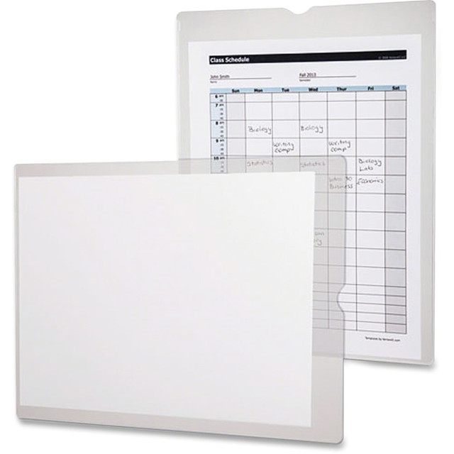 ESSELTE CORP 65012 Oxford Heavy-Duty Vinyl Jackets-Style Envelopes - Document - 9in Width x 12in Length - Vinyl - 50 / Box - Clear ESSELTE CORP 65012 Oxford Heavy-Duty Vinyl Jackets-Style Envelopes - Document - 9in Width x 12in Length - Vinyl - 50 / Box - Clear