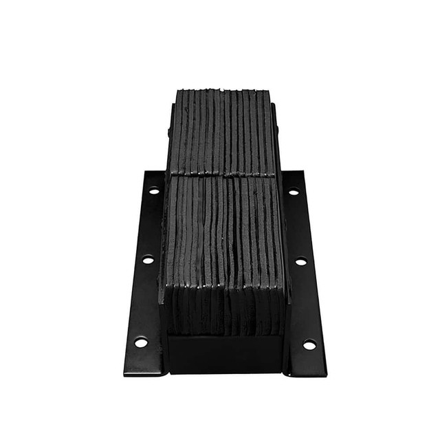 Ideal Warehouse Innovations Inc. 24-3100 Dock Bumpers & Trailer Jacks; Bumper Shape: Rectangle ; Material: Rubber ; Mounting Orientation: Vertical ; Overall Height (Decimal Inch): 11.0000 ; Overall Depth (Decimal Inch): 20.0000 ; Overall Width (Decim