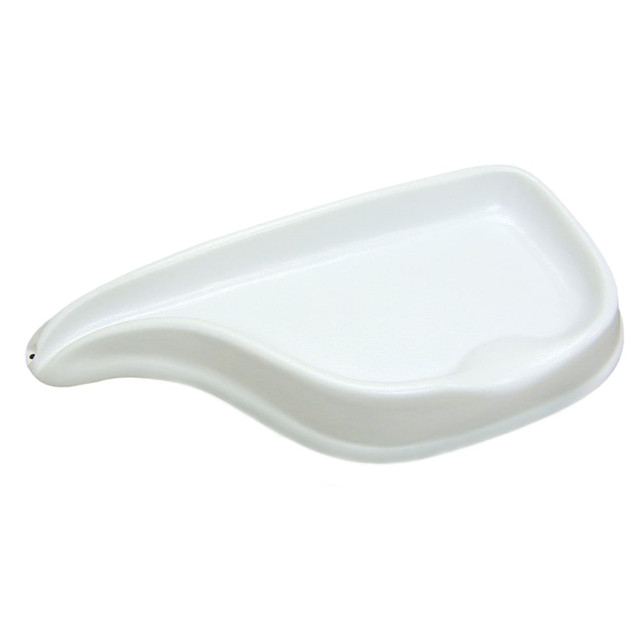 MABIS HEALTHCARE, INC. 540-8084-0000 DMI Hair-Washing Basin Tray, 3inH x 28inW x 15inD, White