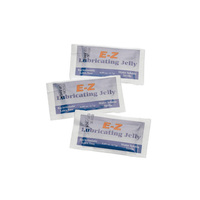 MEDLINE INDUSTRIES, INC. MDS032273H Medline Sterile Lubricating Jelly, 0.09 Oz, Clear, Box Of 144 Packs MEDLINE INDUSTRIES, INC. MDS032273H Medline Sterile Lubricating Jelly, 0.09 Oz, Clear, Box Of 144 Packs