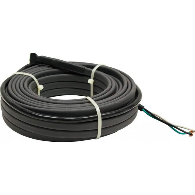 King Electric SRP246-125 Self-Regulating; Cable Type: Pre-Assembled ; Cable Length: 125.000 ; Voltage: 240.00 ; Type: Pre-Assembled Self-Regulating Roof/Gutter / Pipe Trace Heating Cable ; Wattage: 750.000 ; Plug Type: Hardwired