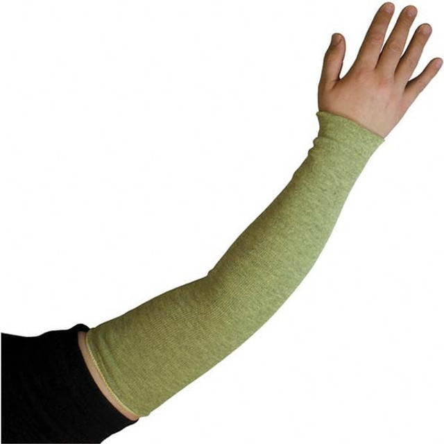 PIP 10-KA24 Cut-Resistant Sleeves: Size Universal, ACP & Kevlar, Green, ANSI Cut A5