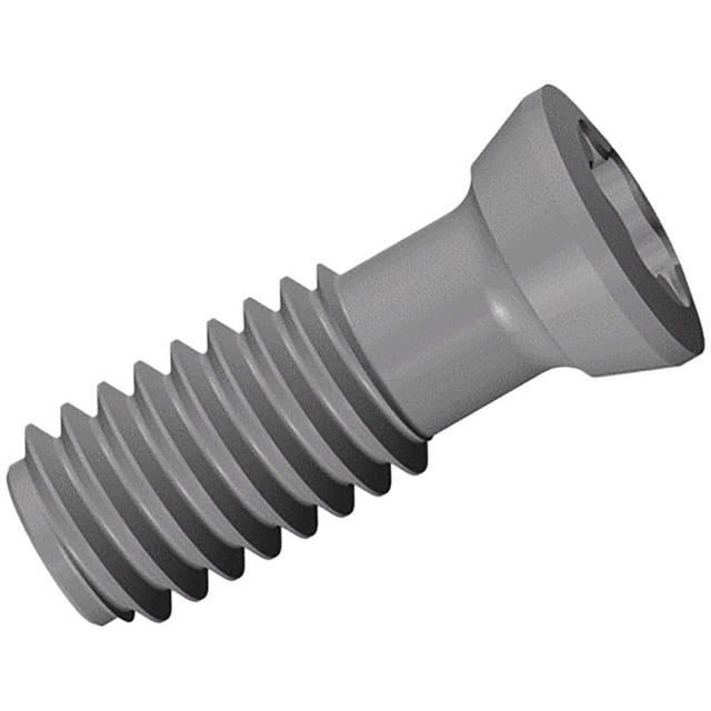 Iscar 7001913 Cap Screw for Indexables: Hex Socket Drive, M6 Thread