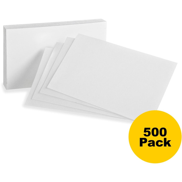 ESSELTE CORP 30BD Oxford Printable Index Card - White - 3in x 5in - 85 lb Basis Weight - 500 / Bundle ESSELTE CORP 30BD Oxford Printable Index Card - White - 3in x 5in - 85 lb Basis Weight - 500 / Bundle