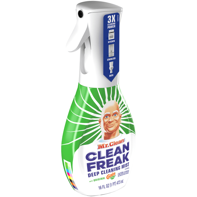 THE PROCTER & GAMBLE COMPANY 91270 Mr. Clean Clean Freak Starter Kit, Gain Original Scent, 16 Oz Bottle THE PROCTER & GAMBLE COMPANY 91270 Mr. Clean Clean Freak Starter Kit, Gain Original Scent, 16 Oz Bottle