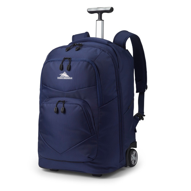 SAMSONITE LLC 138584-3404 High Sierra Freewheel Backpack With 15.6in Laptop Pocket, Blue