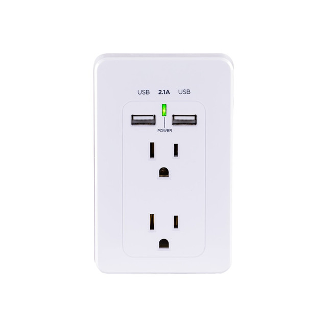 CYBERPOWERPC MP18HO007 CyberPower MP18HO007 - Multi Pack - power strip - AC 125 V - input: NEMA 5-15P - output connectors: 2 (2 x USB, 2 x NEMA 5-15R) - white (pack of 2) CYBERPOWERPC MP18HO007 CyberPower MP18HO007 - Multi Pack - power strip - AC 125 V - input: NEMA 5-15P - output connectors: 2 (2 x USB, 2 x NEMA 5-15R) - white (pack of 2)