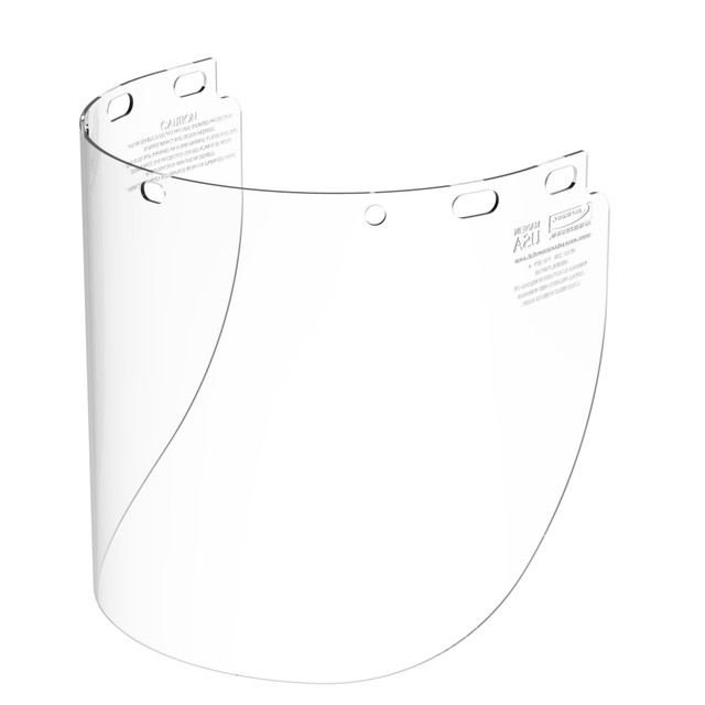 SUNCAST CORPORATION Suncast Commercial HGFSHLD32  Face Shield Replacement Shields, Box Of 32