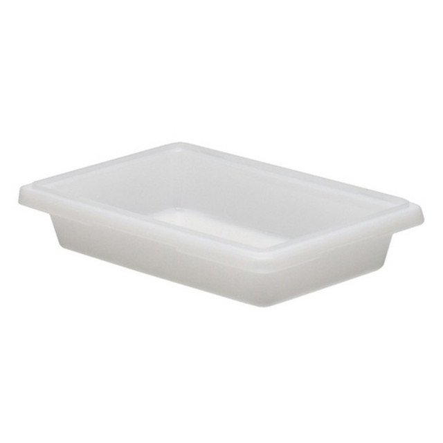 CAMBRO MFG. CO. DB18263P148 Cambro Pizza Dough Box, 3inH x 18inW x 26inD, White