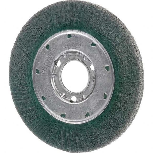 Osborn 0002151300 Wheel Brush: 6" Wheel Dia, Crimped