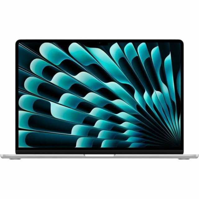 APPLE, INC. Apple MQKT3LL/A  MacBook Air Laptop, 15.3in Screen, Apple M2, 8GB Memory, 512GB Solid State Drive, Silver, Mac OS X 13.0 Ventura