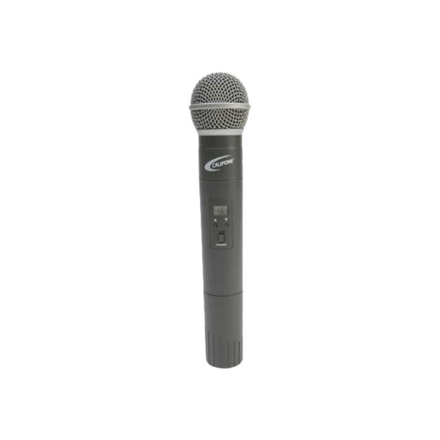 CALIFONE INTERNATIONAL, INC. Q319 Califone Q 319 - Microphone