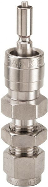 Parker 4AH-Q4P-SS Metal Quick Disconnect Tube Fittings