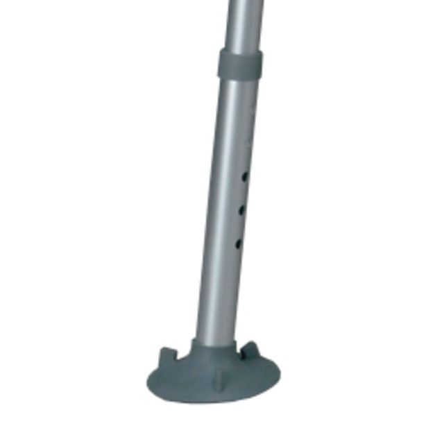 MEDLINE INDUSTRIES, INC. Medline MDS86952LSC  Suction Cup Leg Extensions, Gray, Case Of 2