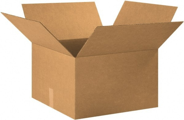 Made in USA 202012 Corrugated Shipping Box: 20" Long, 20" Wide, 12" High