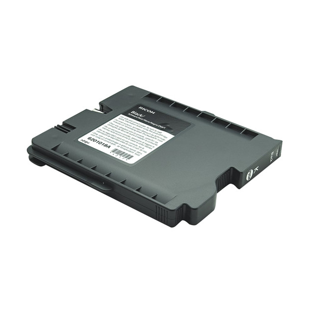 RICOH OF AMERICA INC. 405532 Ricoh GX Black Ink Cartridge, 405532