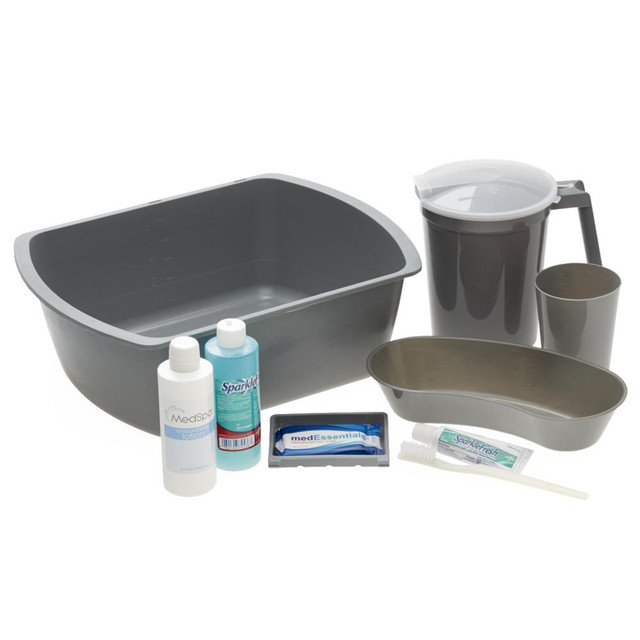 MEDLINE INDUSTRIES, INC. DYKD1002A Medline General Admission Kits, Gray, Pack Of 12 Kits