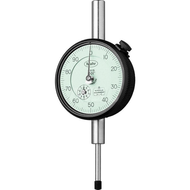 Mahr 2011272KAL Dial Drop Indicators; Dial Diameter (Decimal Inch): 2.7500 ; Calibrated: Yes ; Revolution Counter: No ; AGDGpNo: 3