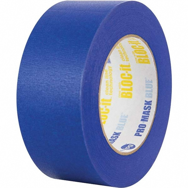 Intertape 99439 Masking Paper: 36 mm Wide, 54.8 m Long, 5.5 mil Thick, Blue