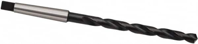 Guhring 9002570147500 Taper Shank Drill Bit: 0.5807" Dia, 2MT, 118 °, High Speed Steel