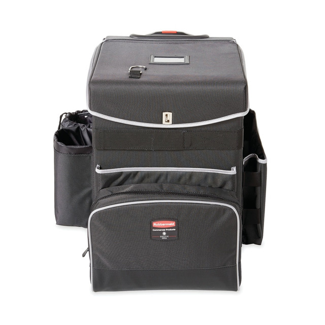 RUBBERMAID 1902466  Executive Quick Cart, Medium, Dark Gray