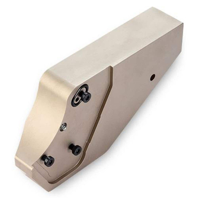 Ingersoll Cutting Tools 6214292 Indexable Cut-Off Blade Tool Blocks; Tool Block Style: THTB ; Compatible Blade Height (Fractional Inch): 1 ; Compatible Blade Height (Decimal Inch): 1.0000 ; Compatible Blade Width (Decimal Inch): 0.1930 ; Shank Height