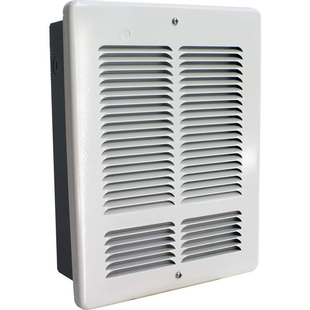 King Electric W2020-W Electric Forced Air Heaters; Heater Type: Wall ; Maximum BTU Rating: 6824 ; Voltage: 208V ; Phase: 1 ; Wattage: 2000 ; Overall Length (Decimal Inch): 13.6300