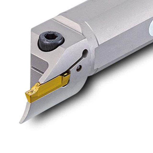 Ingersoll Cutting Tools 6114677 Indexable Grooving Toolholders; Toolholder Type: Face Grooving ; Insert Seat Size: 4 ; Cutting Direction: Left Hand ; Maximum Depth of Cut (Decimal Inch): 0.4720 ; Minimum Groove Width (Decimal Inch): 0.1570 ; Toolhold