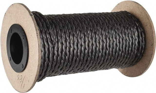 Made in USA 31951676 1/8" x 38' Spool Length, 100% GFO Fiber Compression Packing