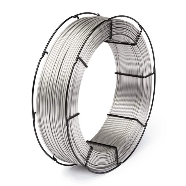 Lincoln Electric ED034915 MIG Solid Welding Wire: 0.094" Dia, Stainless Steel