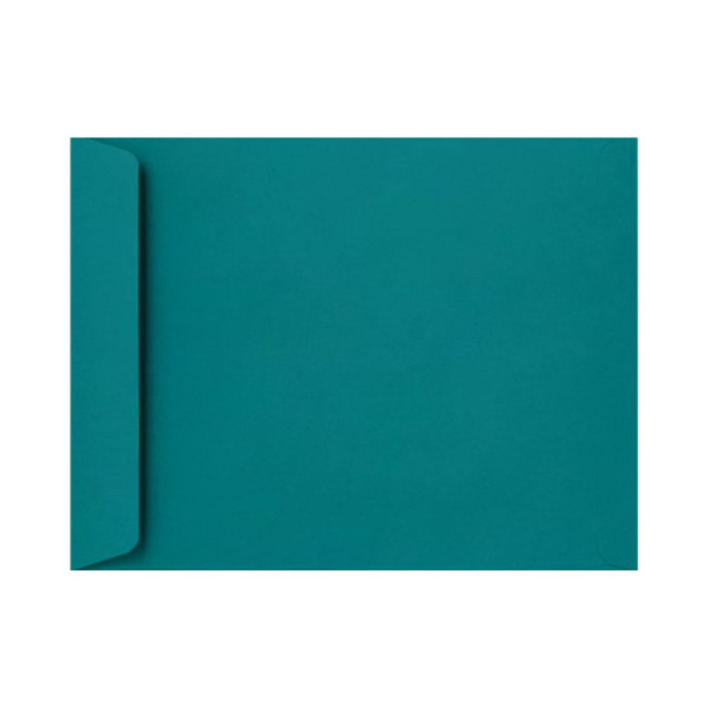 ACTION ENVELOPE EX4897-25-50 LUX Open-End 10in x 13in Envelopes, Peel & Press Closure, Teal, Pack Of 50 ACTION ENVELOPE EX4897-25-50 LUX Open-End 10in x 13in Envelopes, Peel & Press Closure, Teal, Pack Of 50