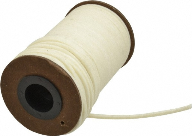 Made in USA 31942568 1/8" x 85' Spool Length, PTFE/Synthetic Fiber Compression Packing