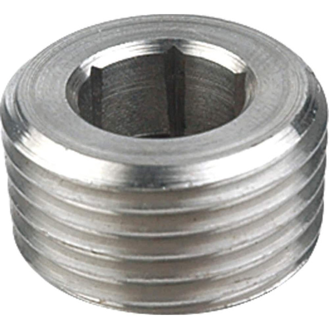 Guardian Worldwide 40SP112N114 Pipe Fitting: 1-1/4" Fitting, 304 Stainless Steel