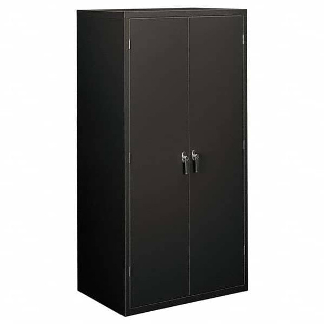 Hon HONSC2472S Locking Storage Cabinet: 36" Wide, 24-1/4" Deep, 71-3/4" High