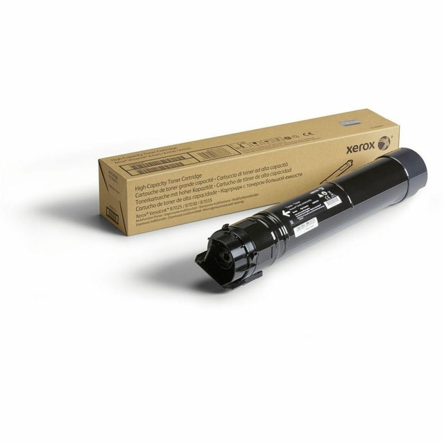 XEROX CORPORATION 106R03394 Xerox Genuine Xerox VersaLink B7000 Series Multifunction Printers Black High capacity Toner Cartridge (31000 Pages) - 106R03394 - 30000 Pages XEROX CORPORATION 106R03394 Xerox Genuine Xerox VersaLink B7000 Series Multifunction Printers Black High capacity Toner Cartridge (31000 Pages) - 106R03394 - 30000 Pages
