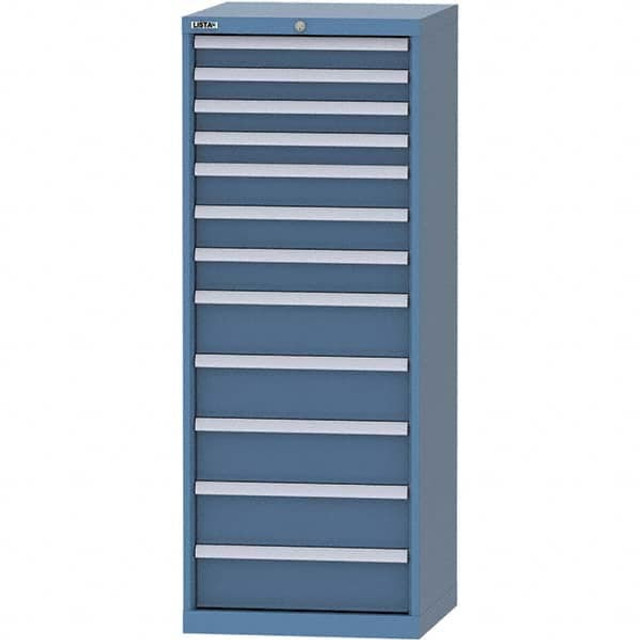LISTA CL1350-1234FBB Modular Steel Storage Cabinet: 22-1/2" Deep