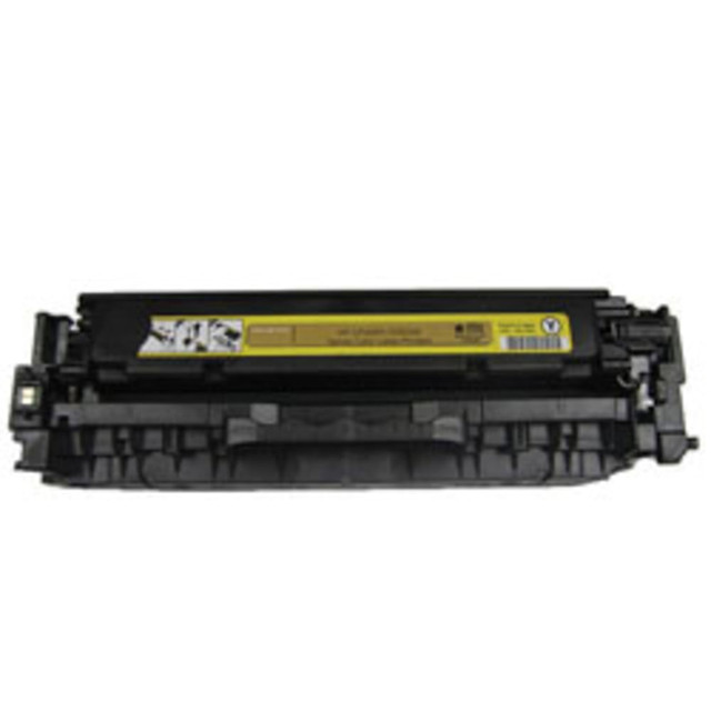 IMAGE PROJECTIONS WEST, INC. IPW 545-532-ODP  Preserve Remanufactured Yellow Toner Cartridge Replacement For HP 304A, CC532A, 545-532-ODP