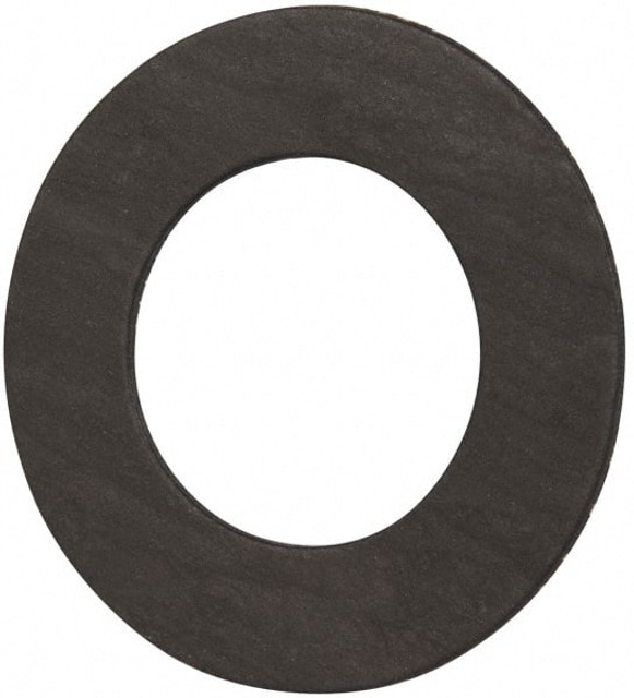 Made in USA 31947120 Flange Gasket: For 1-1/2" Pipe, 1-29/32" ID, 3-3/8" OD, 1/16" Thick, Carbon Fiber