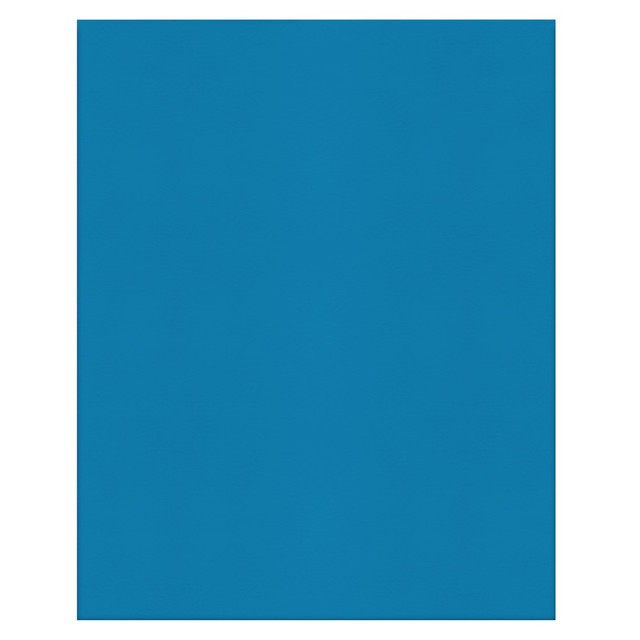 OFFICE DEPOT ODV433573 Brand 2-Pocket Textured Paper Folders With Prongs, Light Blue, Pack Of 10 OFFICE DEPOT ODV433573 Brand 2-Pocket Textured Paper Folders With Prongs, Light Blue, Pack Of 10
