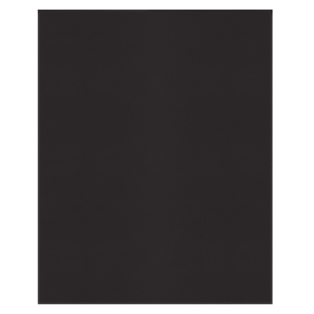 OFFICE DEPOT ODV433581 Brand 2-Pocket Textured Paper Folders With Prongs, Black, Pack Of 10 OFFICE DEPOT ODV433581 Brand 2-Pocket Textured Paper Folders With Prongs, Black, Pack Of 10