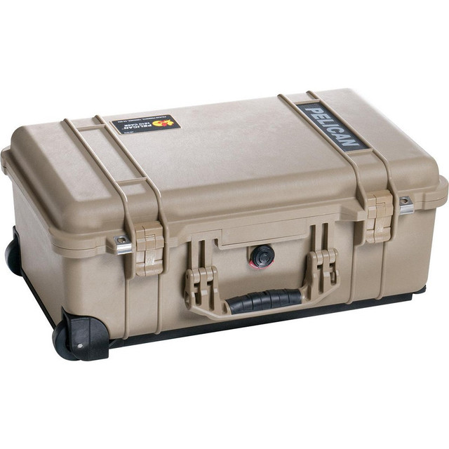 Pelican Products, Inc. 1510-000-190 Clamshell Hard Case: Layered Foam, 13-13/16" Wide, 9" Deep, 9" High